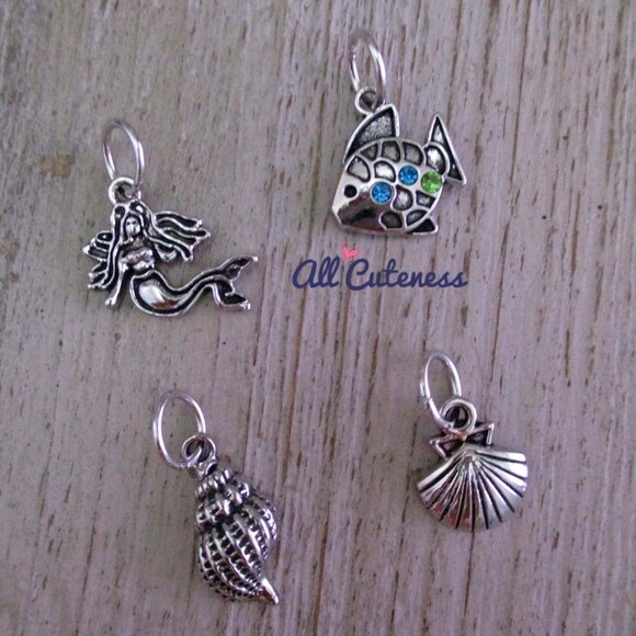Charm Set for Bracelets or Necklaces - Picture 1 of 7
